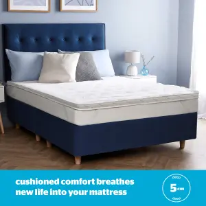 Silentnight Airmax 500 Mattress Topper - Single