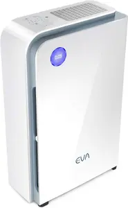 EVA Alto nine Air Purifier, Ultra Silent 18dB, True HEPA, Active Carbon, UV - 80m2