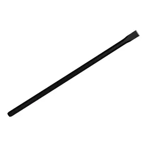 18" x 3/4" Black Cold Chisel hardened Steel Constant For Brick Stone Block Steel