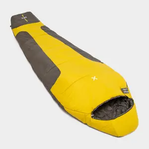 OEX Fathom EV 300 Sleeping Bag with Compression Stuff Sack, Camping Equipment