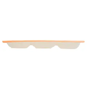 Nicola Spring Porcelain Divided Serving Dish