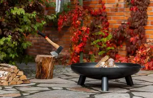 Cook King Bali 80cm Steel Fire Bowl