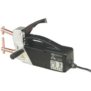 Premium Portable Semi-Automatic Spot Welder with Digital Timer - 6300A Model