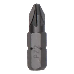 Bosch Professional Screwdriver Bit Extra Hard PZ2 25mm 25pc