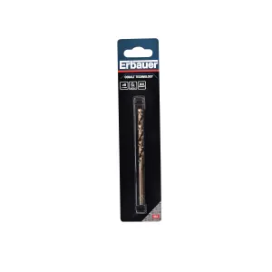 Erbauer Round HSS Drill bit (Dia)8mm (L)117mm, Pack of 1