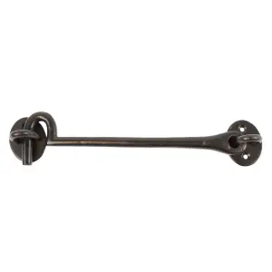 Hammer & Tongs - Rustic Cabin Hook and Eye - W225mm - Black