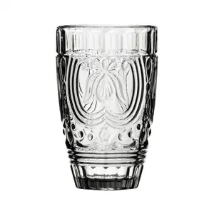 Maison by Premier Imperial Hi Ball Smoked Glass