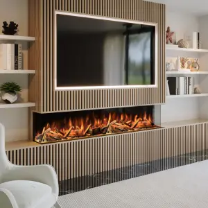 Advance Series 1800 Media Wall Fire