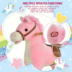 Messina Rocking Horse Pink