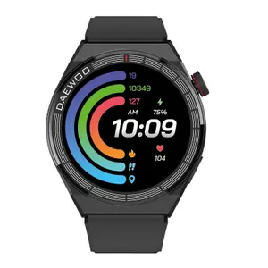 Daewoo CNX+ AMOLED Display Smart Watch Activity Tracker with Bluetooth to Android & iOS