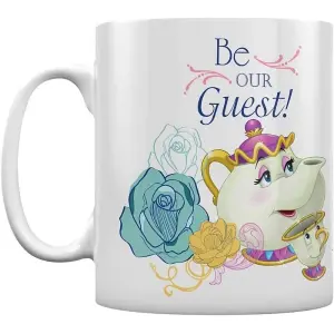 Beauty And The Beast Be Our Guest Mug Multicoloured (One Size)