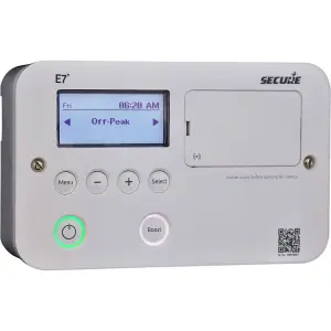 Secure E7+ Smart Capable Immersion Heater Timer Controller