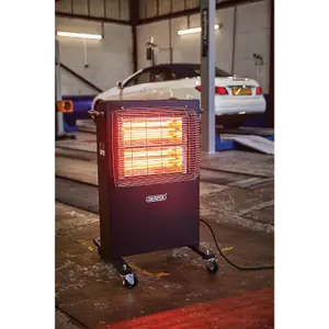 Draper  230V Infrared Cabinet Heater, 2.8kW, 9553 BTU 04745