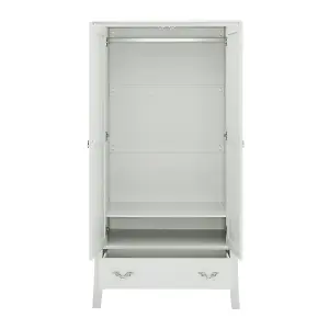 Melody Maison Large Double Wardrobe - Elizabeth Ivory Range