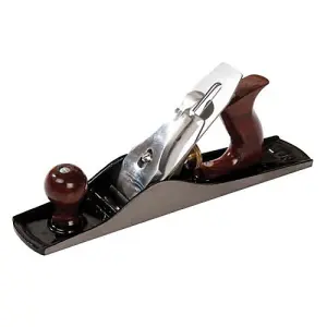 Hand Plane No. 5 50mm x 2mm Blade Cast Iron Body & Rosewood Handles