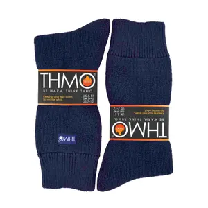 THMO - 1 Pair Mens Thermal Socks 6-11 Blue