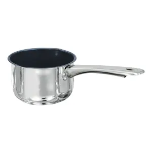 Buckingham Premium Induction Stainless Steel Milk Pan 14 cm