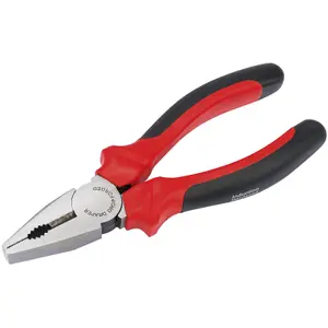 Draper Combination Pliers with Soft Grip Handles, 165mm 67925