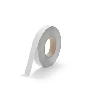 Conformable Non Slip Tape - Aluminium Foil Backing for Irregular Surfaces by Slips Away - White 25mm x 18.3m