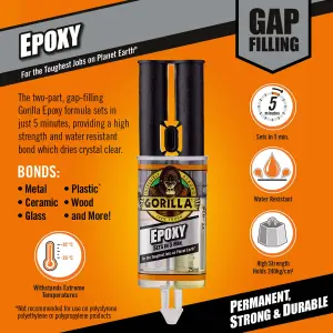 Gorilla Epoxy Glue 25ml