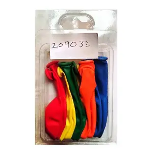 Everts Minipax 30th Birthday Balloons (Pack of 10) Multicoloured (One Size)