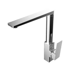 Nes Home Square Modern Design Kitchen Single Lever Mixer Tap