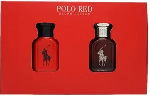 Ralph Lauren Polo Red Gift Set 40Ml EDT + 40m EDP Ralph Lauren Aftershave For Men