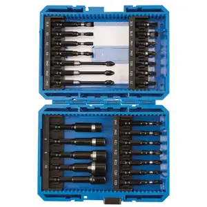 Draper Impact Screwdriver Bit Set 26 Piece 5732