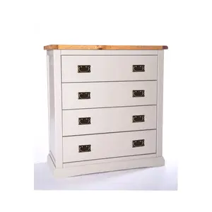 Loreo 4 Drawer Chest of Drawers Bras Drop Handle