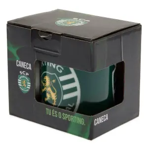 Sporting CP Ceramic Mug Green (One Size)