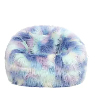 icon Kids Classic Faux Fur Bean Bag Chair Unicorn Bean Bags for Children