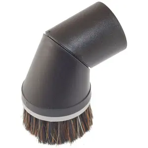 Miele Compatible Vacuum Cleaner Round Dusting Brush with Swivel Head 35mm by Ufixt