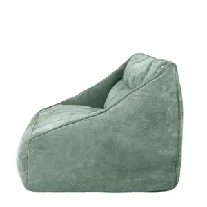 icon Cecilia Bean Bag Sofa Sage Green Giant Chenille Bean Bag Chair