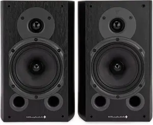 Wharfedale Diamond 9.1 Bookshelf Speakers (Pair), Black