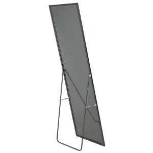 Standing Mirror BEAUVAIS Metal Black