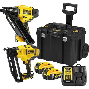 Dewalt DCK246P2T 18v XR Nailer Twin Pack DCN930 First Fix + DCN660 Second Fix