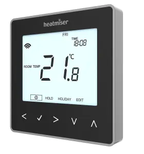 Heatmiser - NeoStat 12v - Black