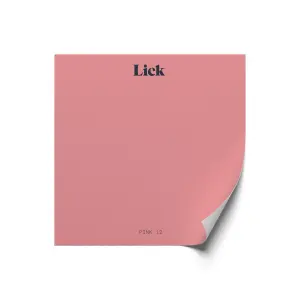 Lick Pink 12 Peel & stick Tester