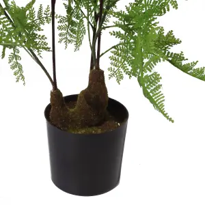 Artificial Fern Plant 60cm Fern 60cm Display