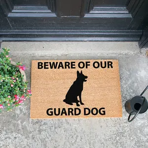 German Shepherd doormat - Regular 60x40cm