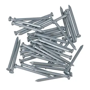 2 Inch Masonry Concrete Nails Fastener Fixing For Block Brick Stone 40 Pack