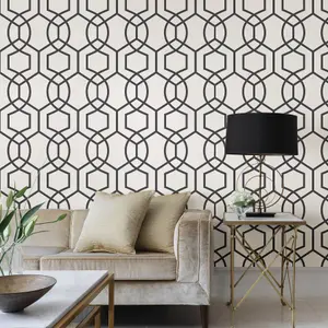 NuWallpaper Uptown Soul Self Adhesive Wallpaper