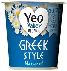 Yeo Valley Organic Greek Style Natural Yogurt 150G