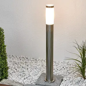 CGC Stainless Steel Long Outdoor Garden Pathway Post Light