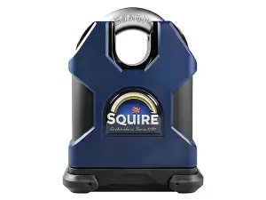 Squire SS65CS Stronghold 65mm Steel Padlock with CEN6 Security Rating for Ultimate Protection