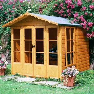 Finty 7 x 6 Ft Shiplap Summer House No