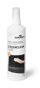 Durable SCREENCLEAN Streak-Free Anti-Static Screen Cleaning Spray Fluid - 250ml