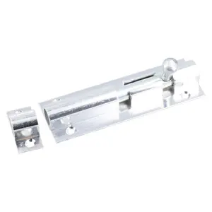 3" Aluminium Door Bolt Security Shed Bathroom Door Slide Dead Lock Catch Latch