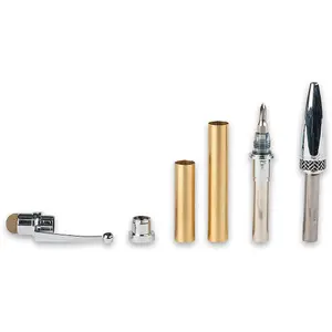 Tooling Stylus Tip Ballpoint Pen Kit - Chrome