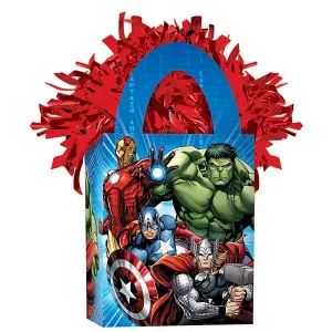 Justice League Tote Balloon Weight Blue/Red/Black (One Size)